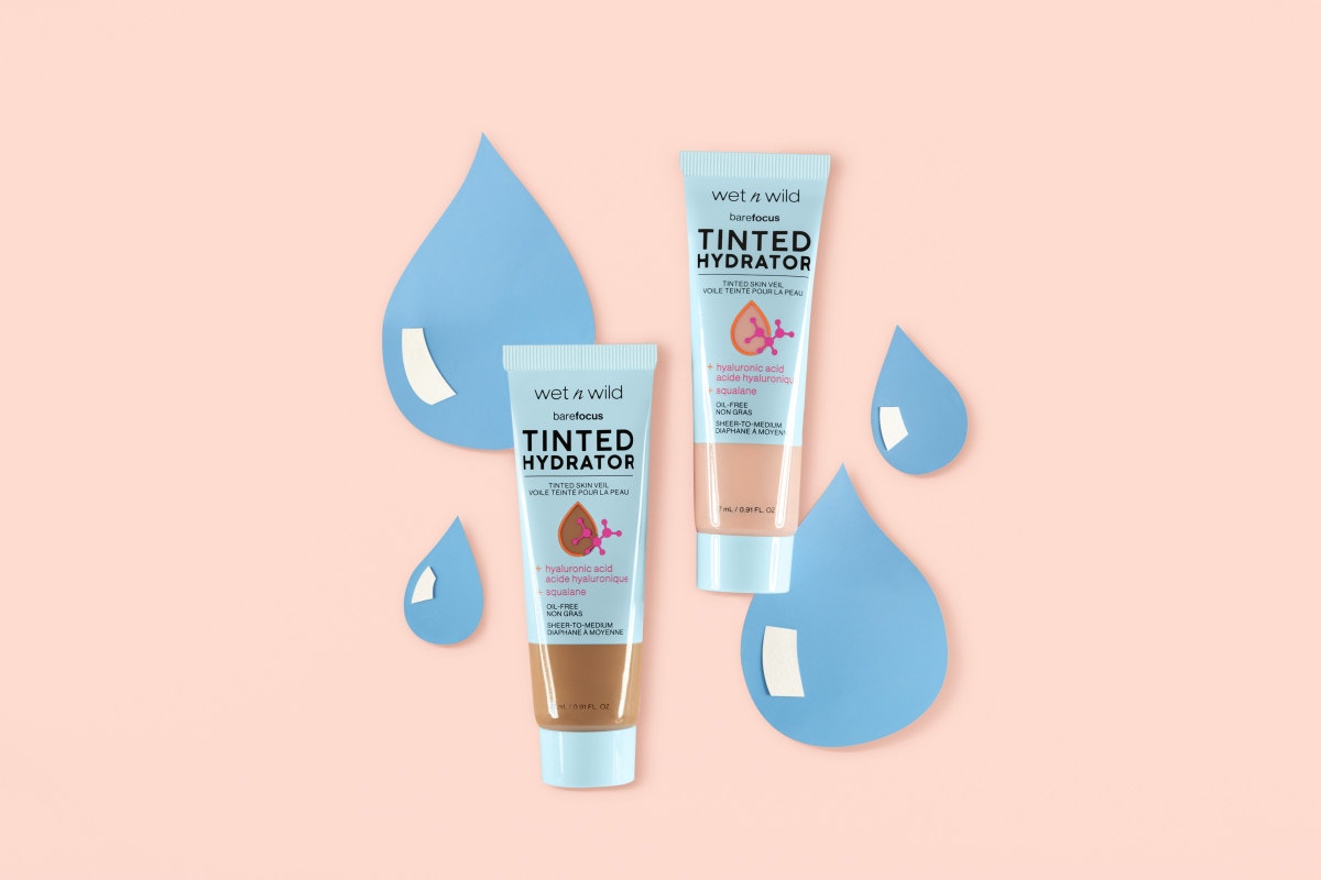 Bare Focus Tinted Hydrator Tinted Skin Veil | Light - Image 5