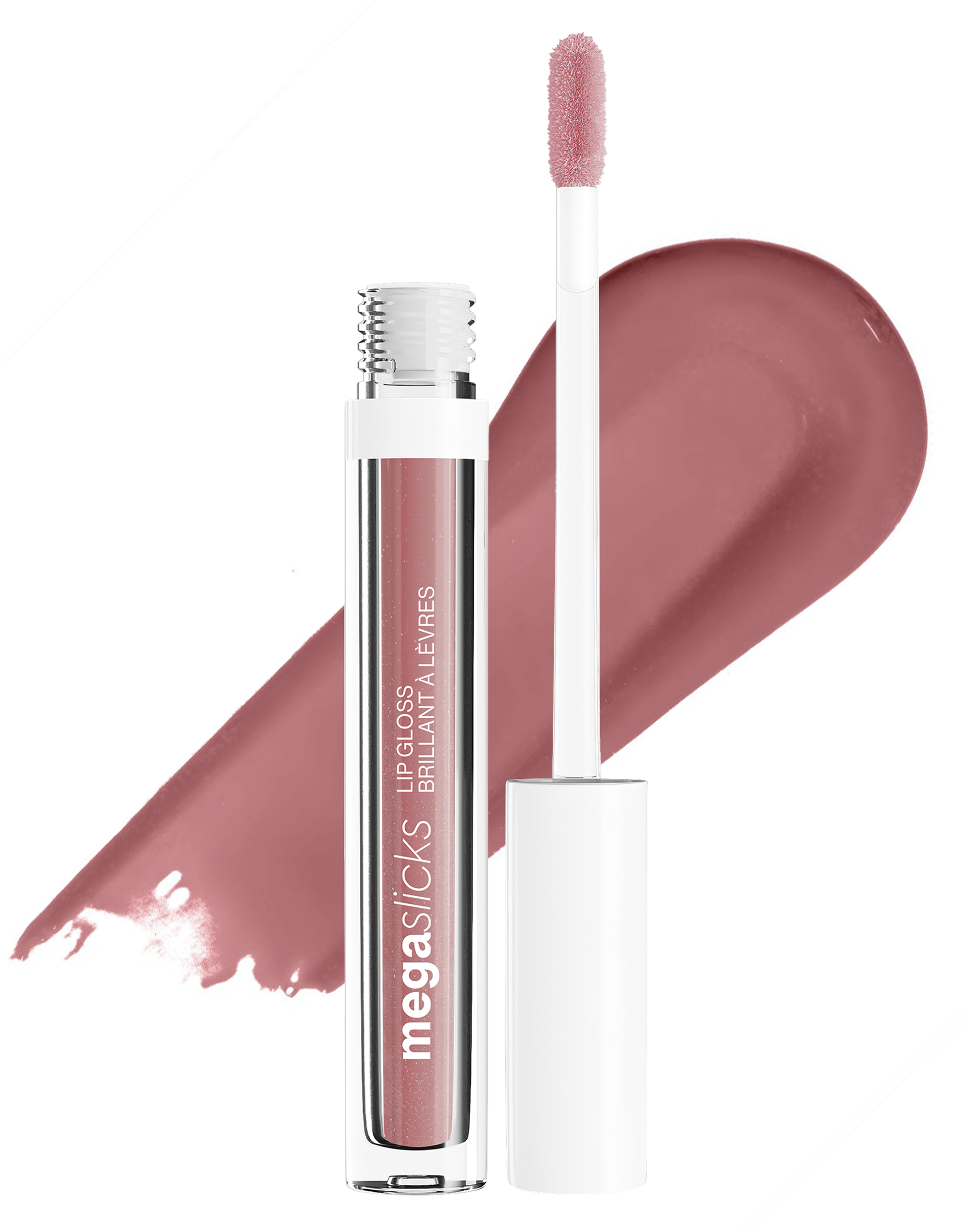 MegaSlicks Lip Gloss | Lowkey Pink