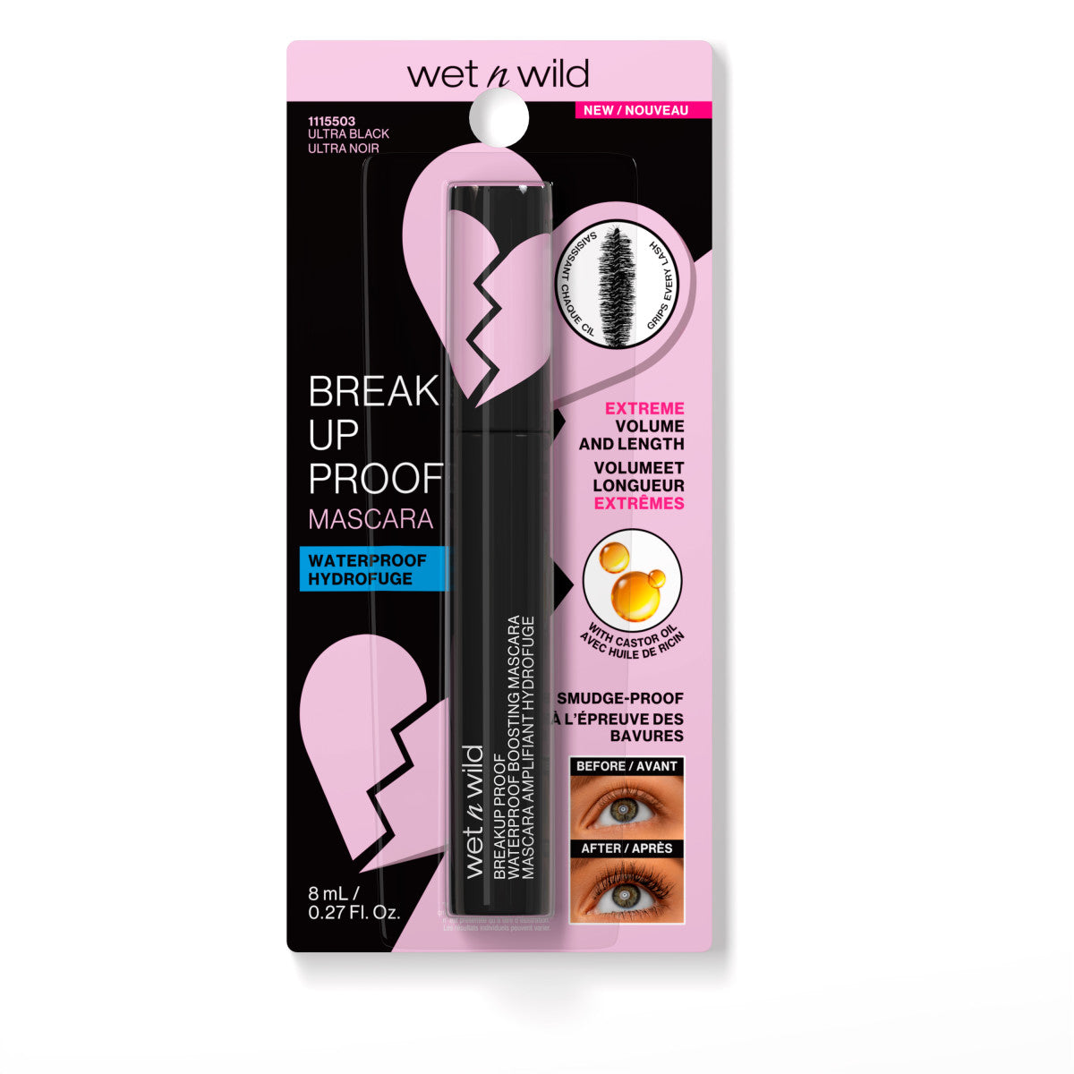 Breakup Proof Waterproof Boosting Mascara - Image 4