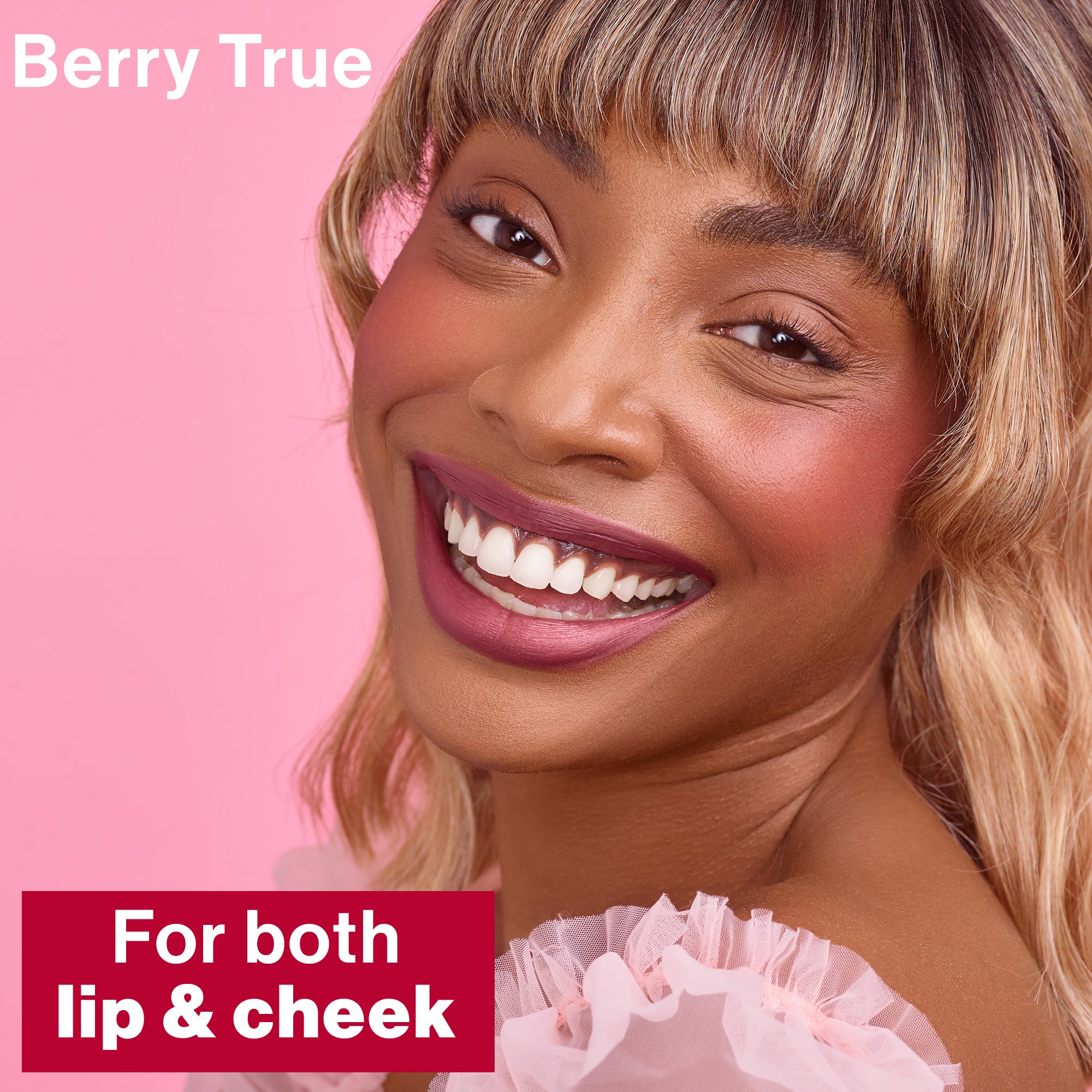 Mega Glo Lip & Cheek Color | Berry True - Image 3
