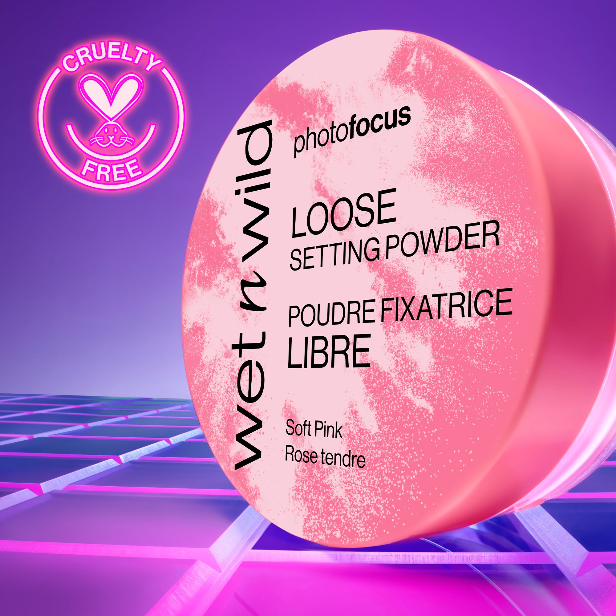 Photo Focus Loose Setting Powder | Soft Pink - Image 8
