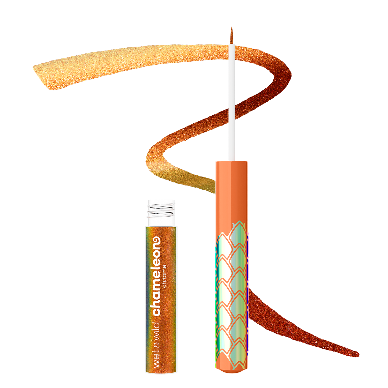 Chameleon Chrome Liquid Eyeliner | Turbo Dream