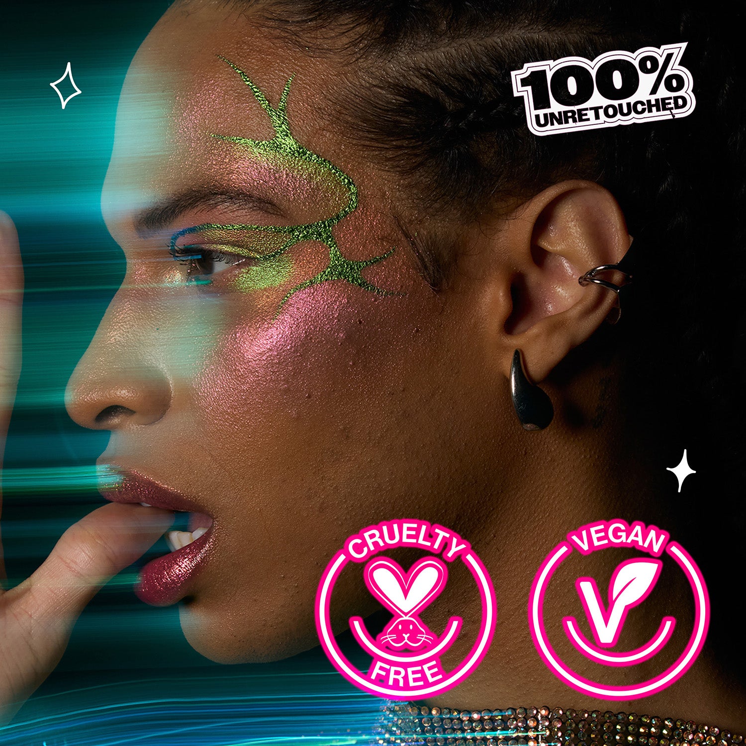 Chameleon Chrome Highlighter | Aurora Glaze - Image 7