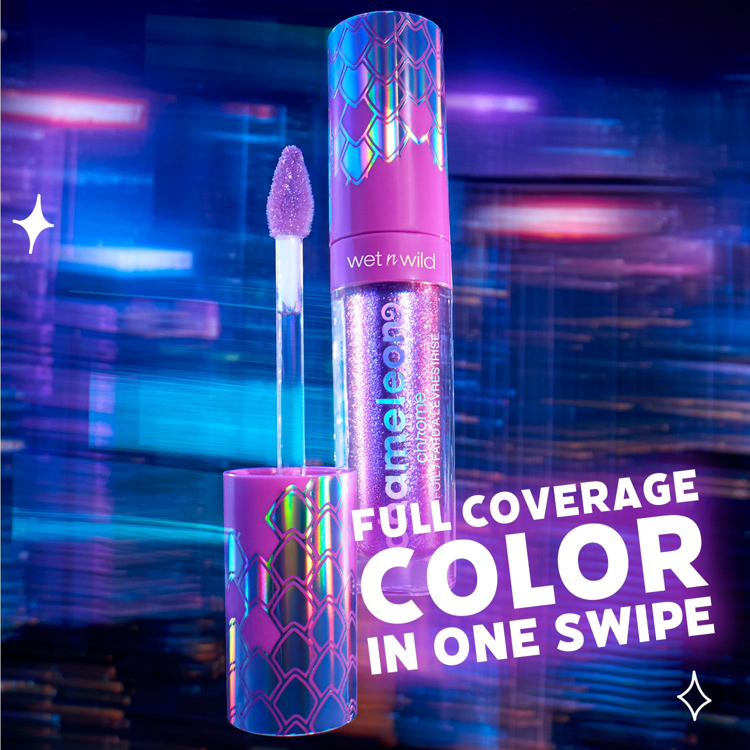 Chameleon Chrome Lip Foil | Purple Matter - Image 3