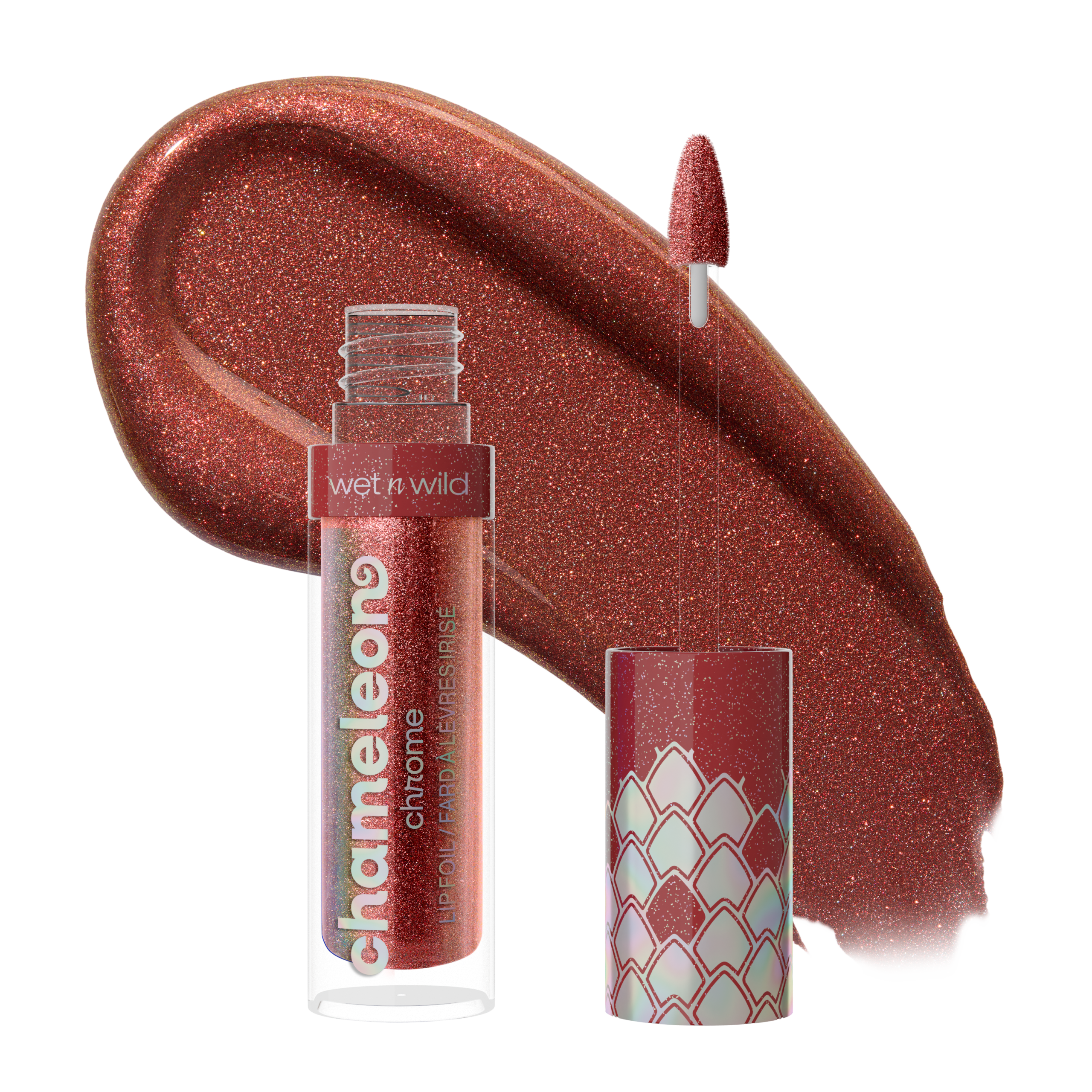 Chameleon Chrome Lip Foil | Heatwave Star