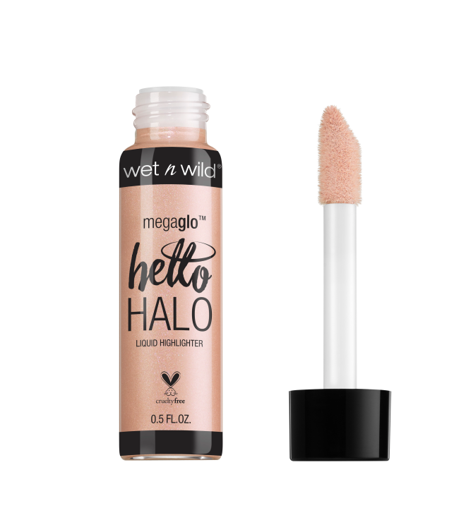 MegaGlo Liquid Highlighter | Halo. Goodbye