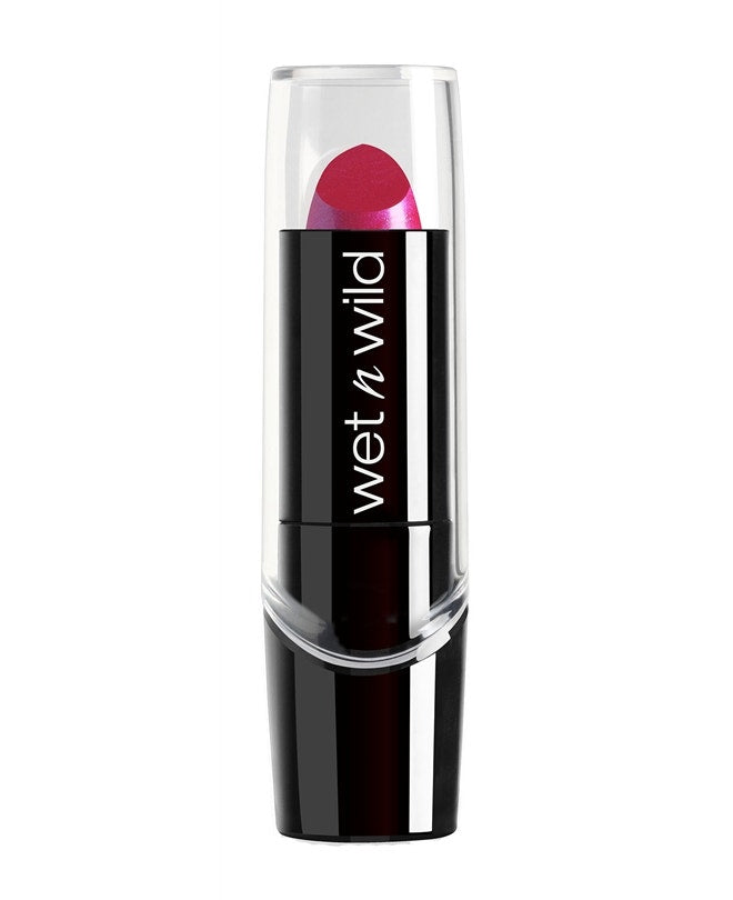 Silk Finish Lipstick | Fuchsia w Blue Pearl