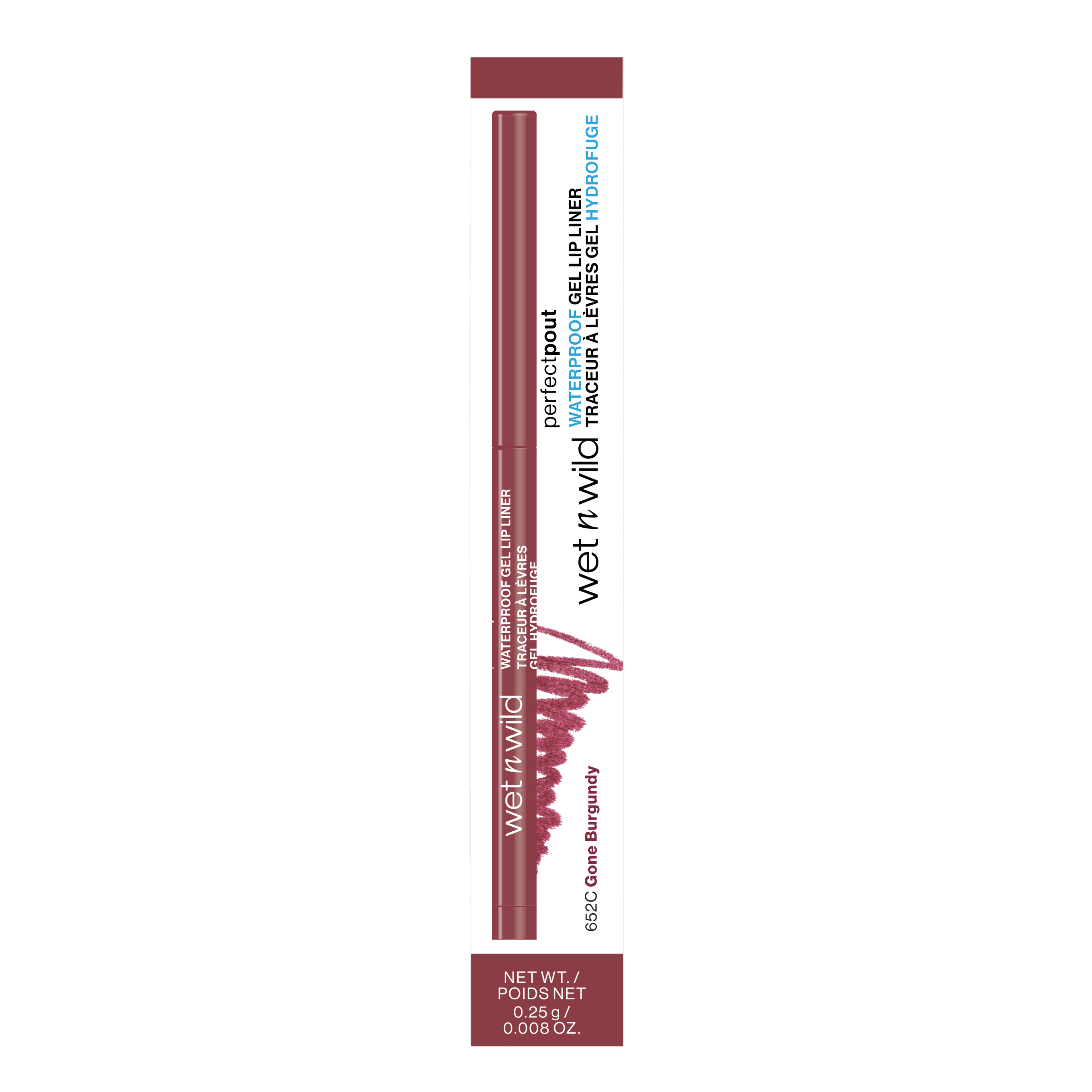 Perfect Pout Gel Lip Liner | Gone Burgundy - Image 10