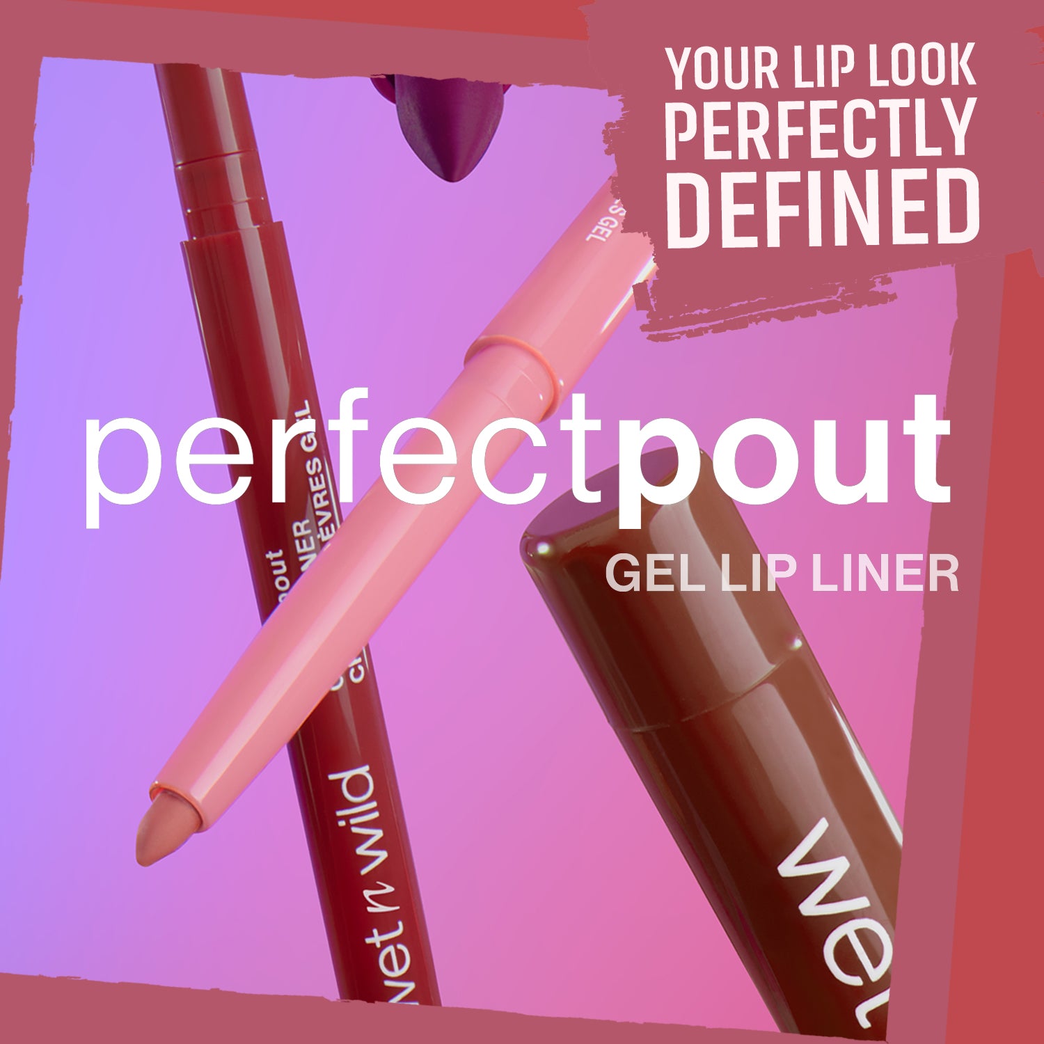 Perfect Pout Gel Lip Liner | Lay Down the Mauves - Image 3