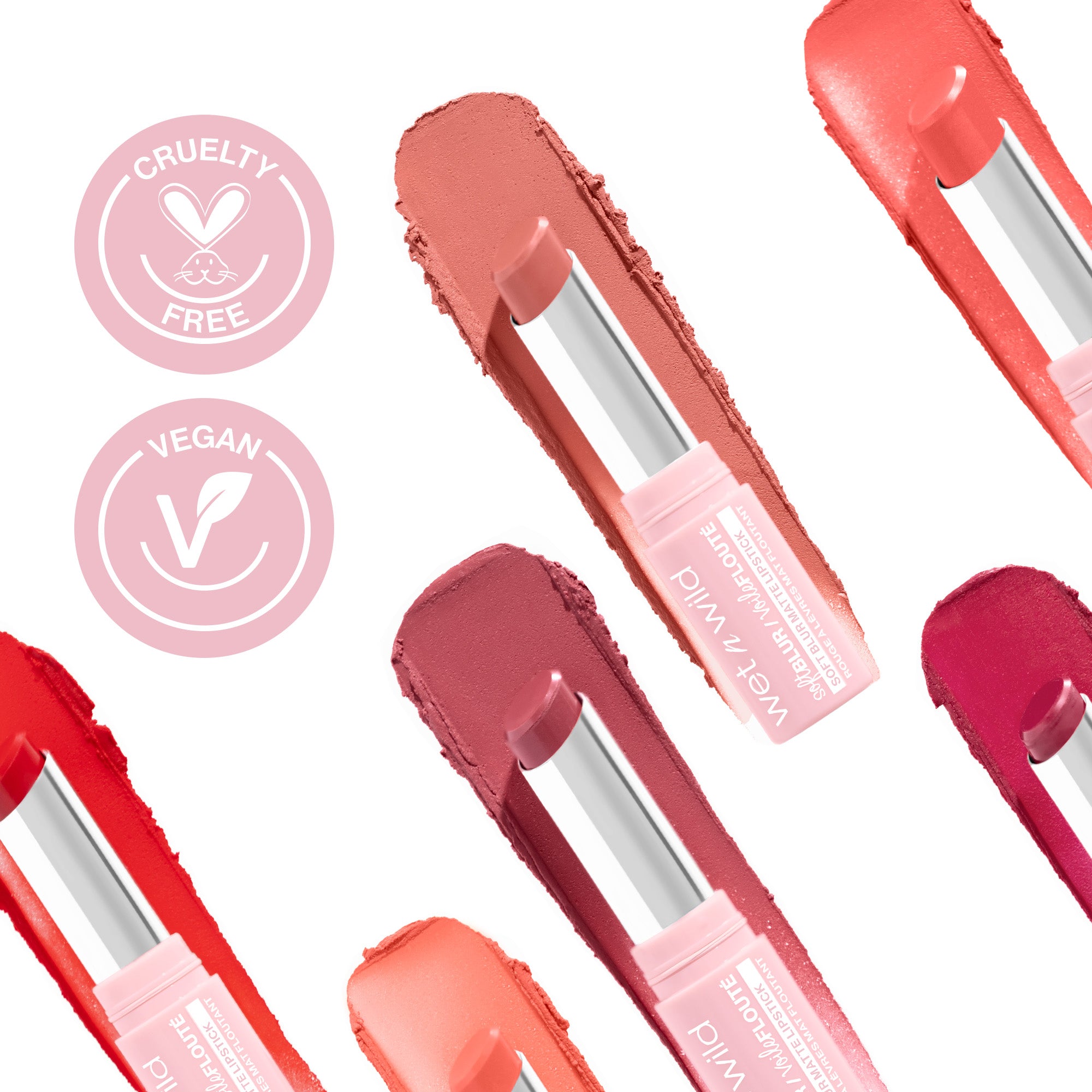 Soft Blur Matte Lipstick | Apricot Smoothie - Image 5