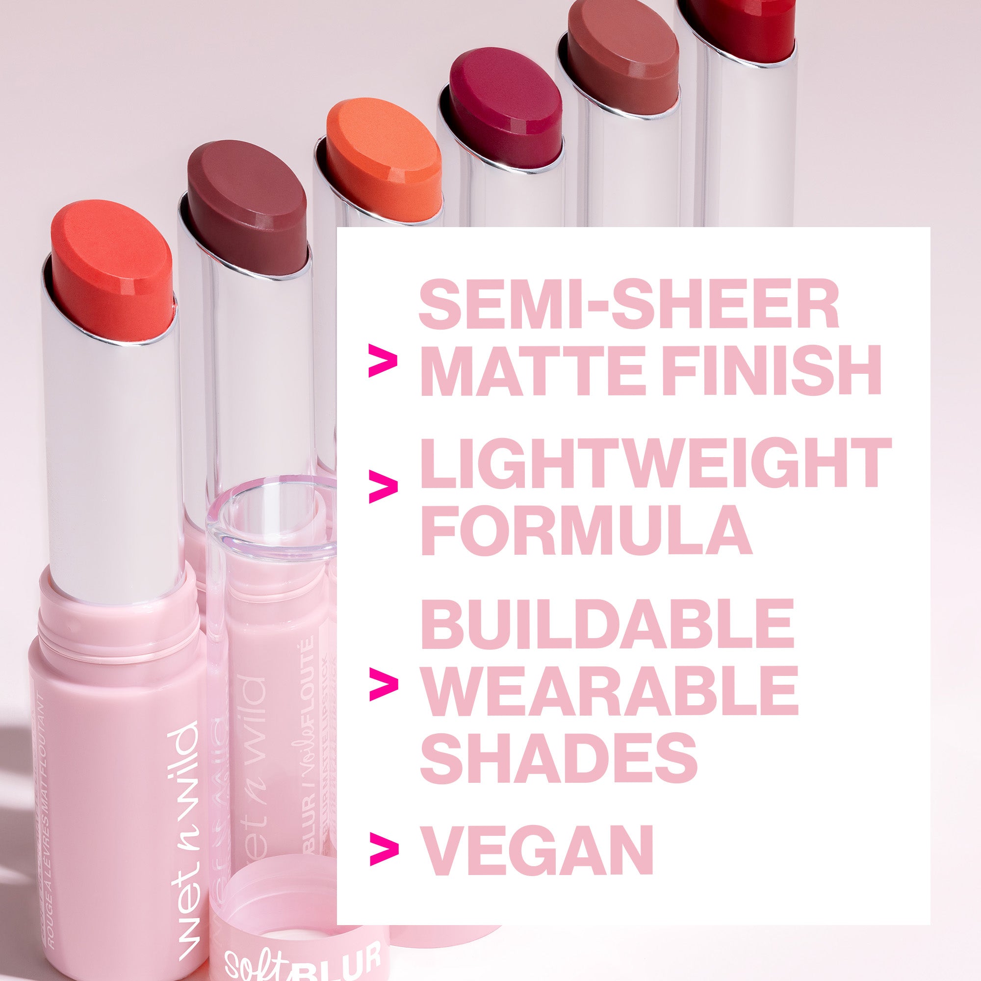 Soft Blur Matte Lipstick | Apricot Smoothie - Image 3