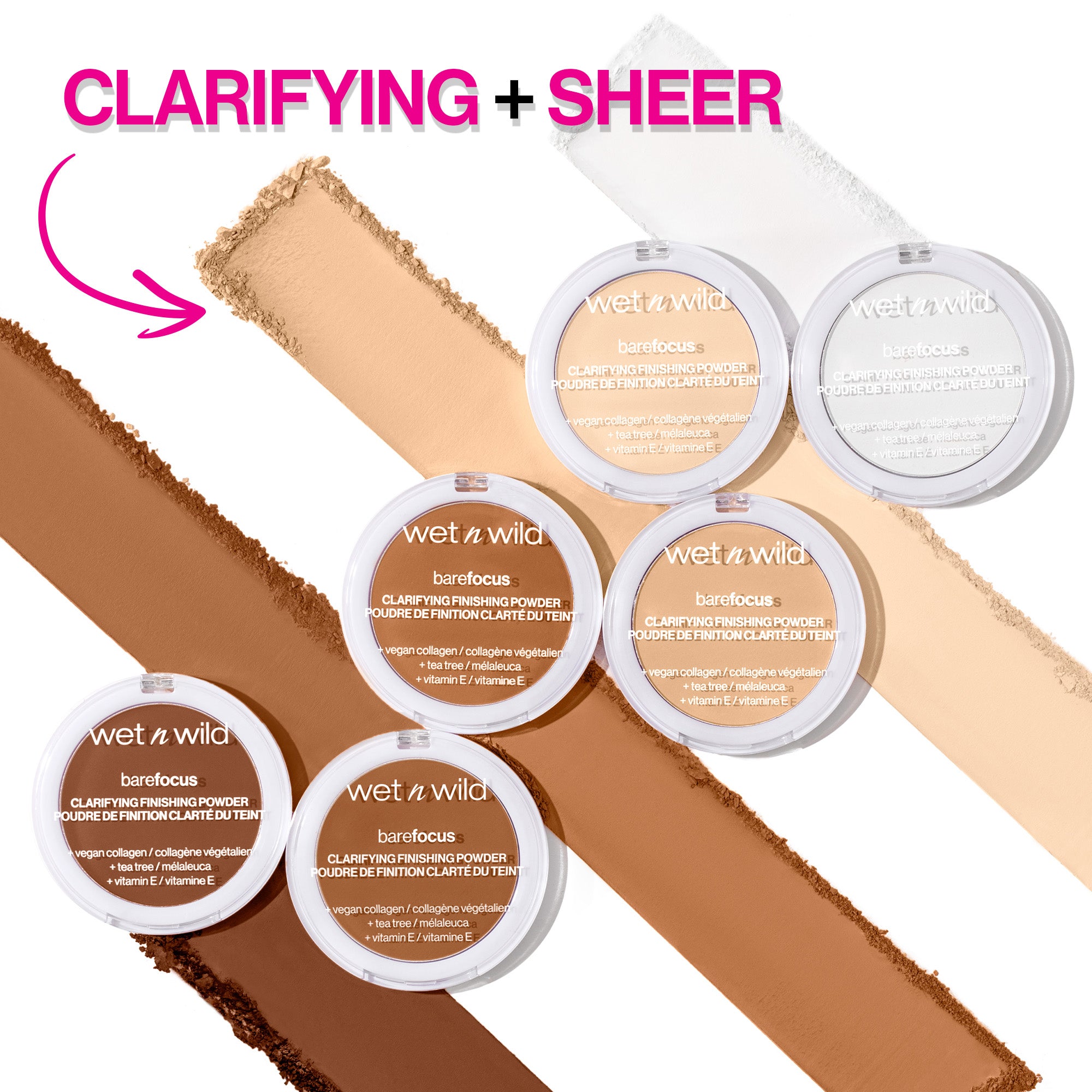 Bare Focus Clarifying Finishing Powder | Light-Medium - Image 7