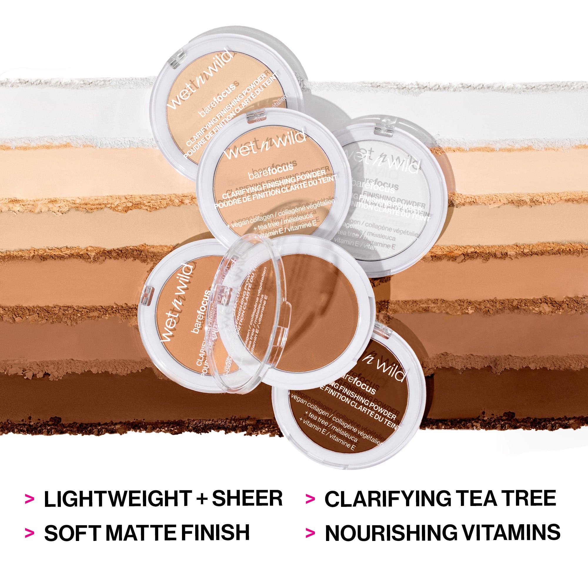 Bare Focus Clarifying Finishing Powder | Translucent - Image 9