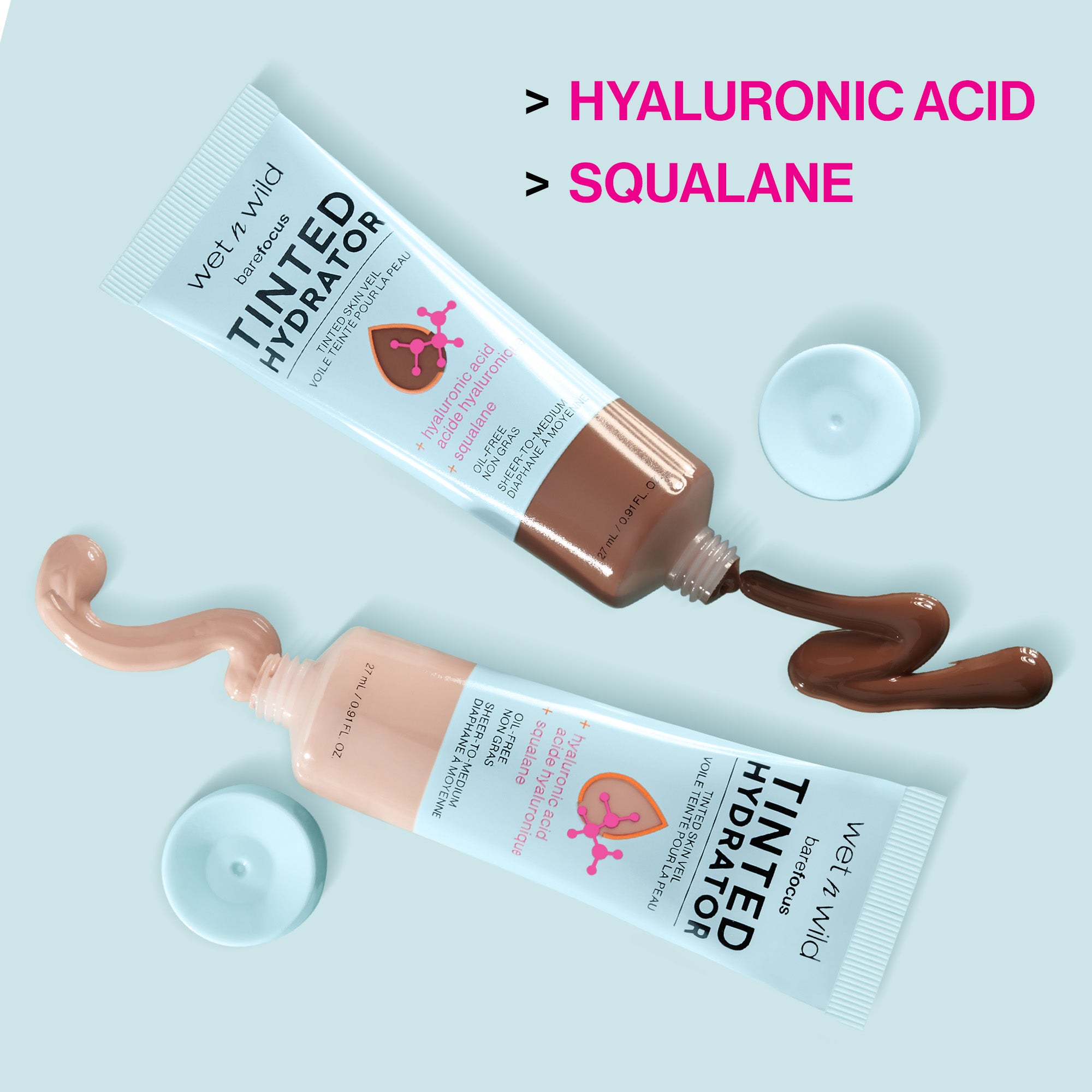 Bare Focus Tinted Hydrator Tinted Skin Veil | Deep - Image 7