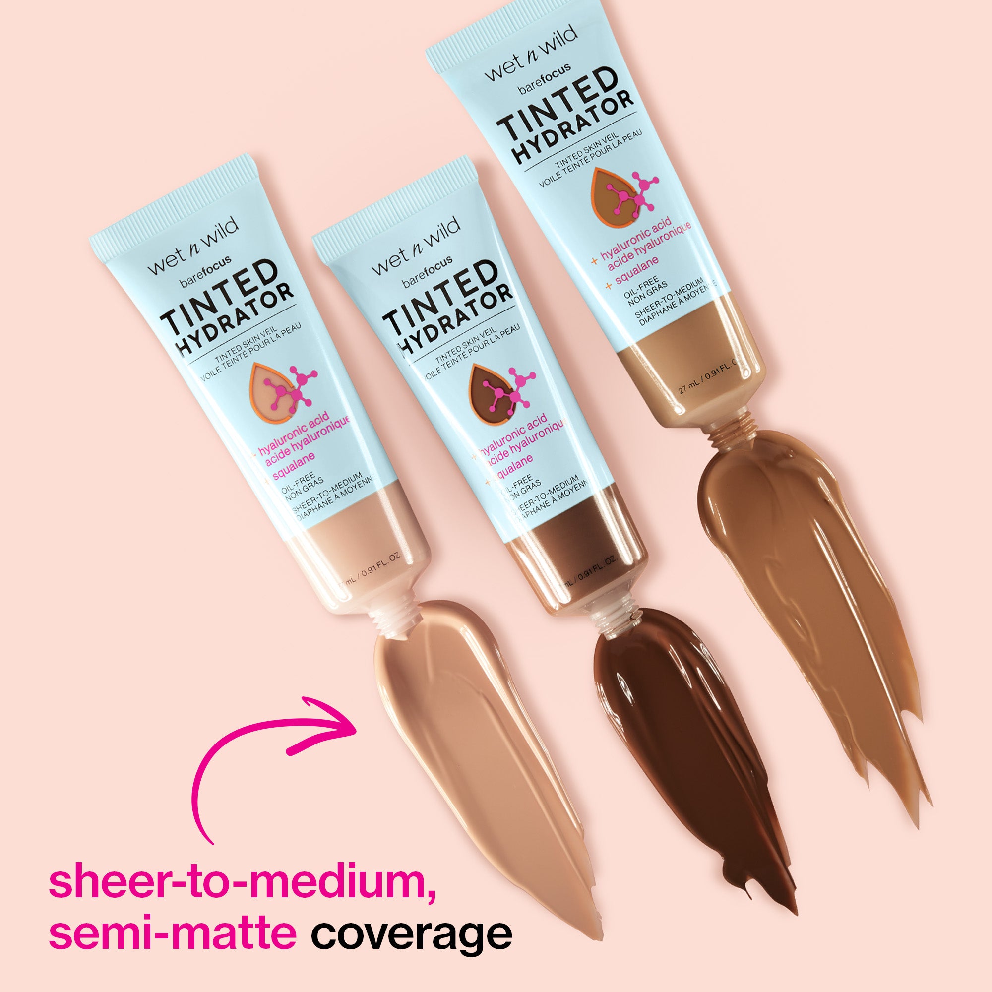 Bare Focus Tinted Hydrator Tinted Skin Veil | Medium Tan - Image 8