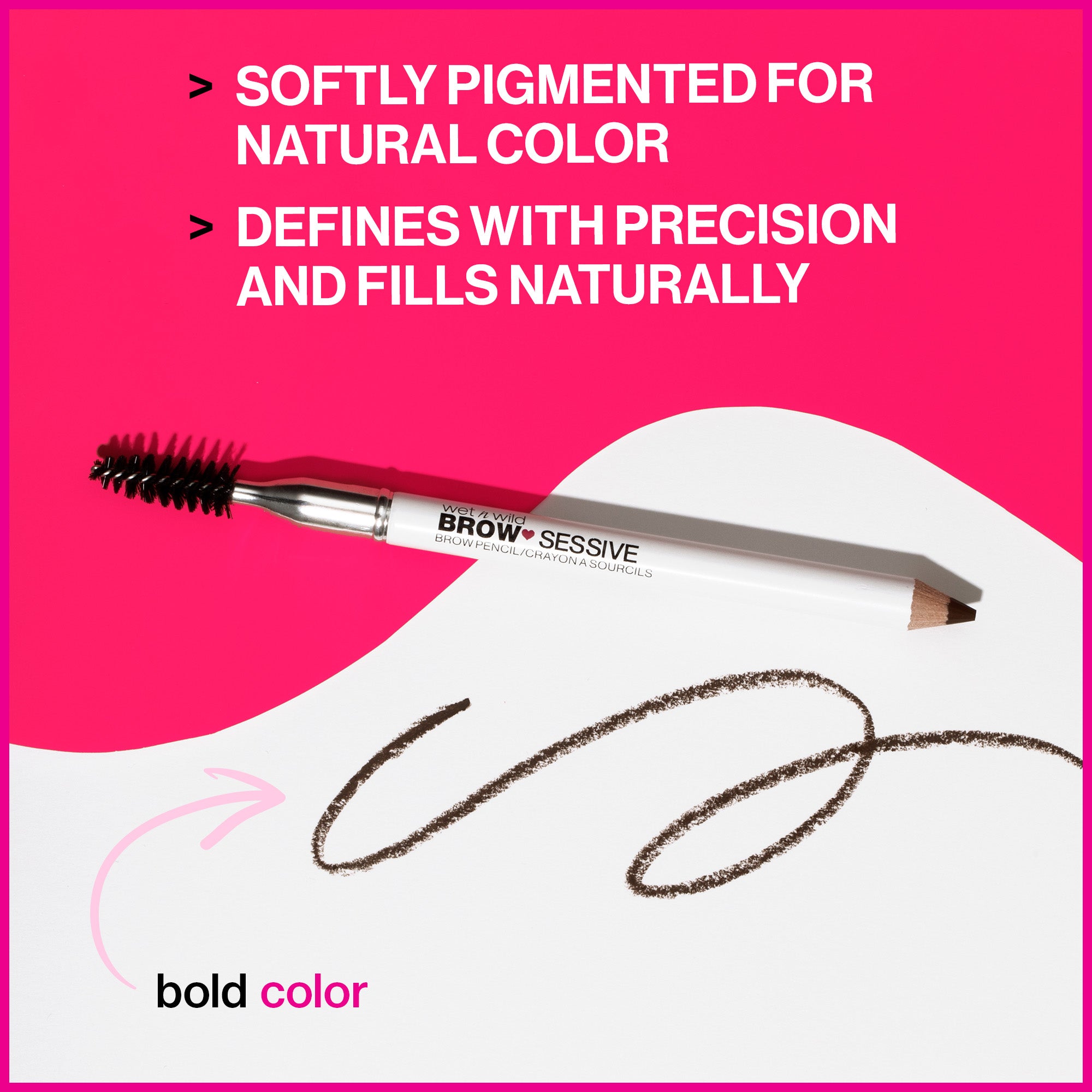 Brow-Sessive Brow Pencil | Dark Brown - Image 7