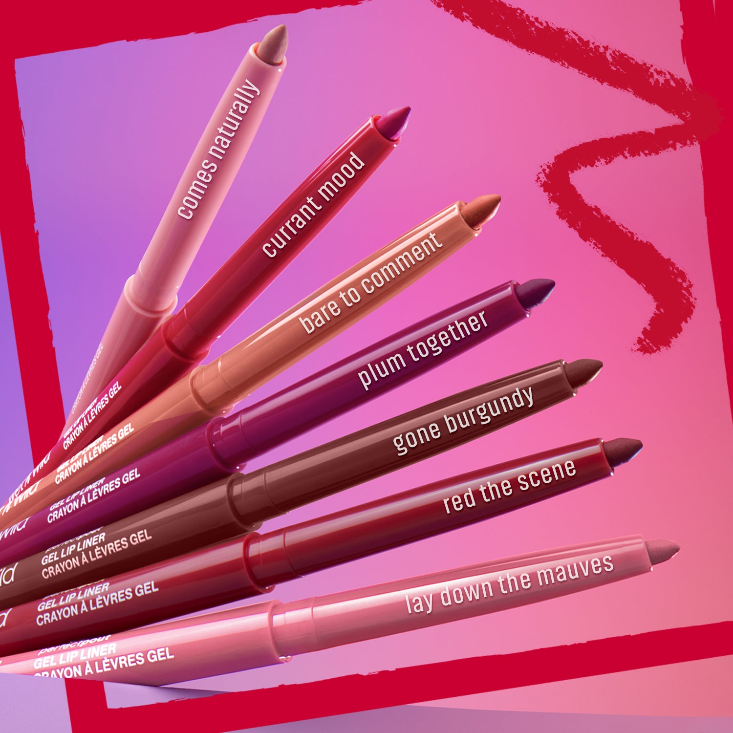 Perfect Pout Gel Lip Liner | Gone Burgundy - Image 4
