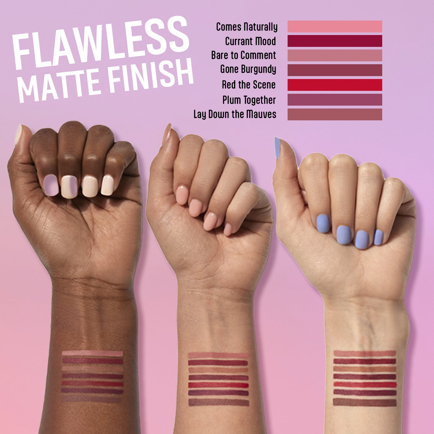 Perfect Pout Gel Lip Liner | Gone Burgundy - Image 5