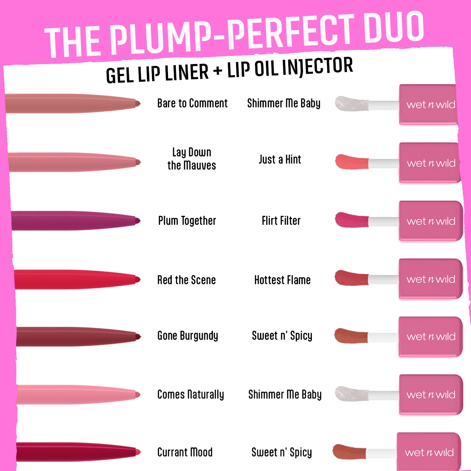 Perfect Pout Gel Lip Liner | Gone Burgundy - Image 7