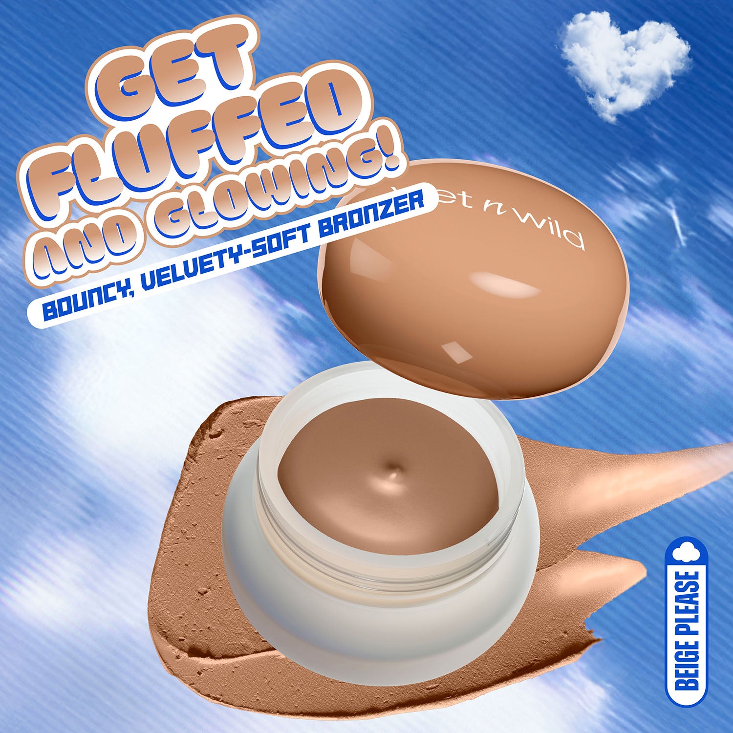Mother Fluffer Cloud Bronzer | Beige Please - Image 3