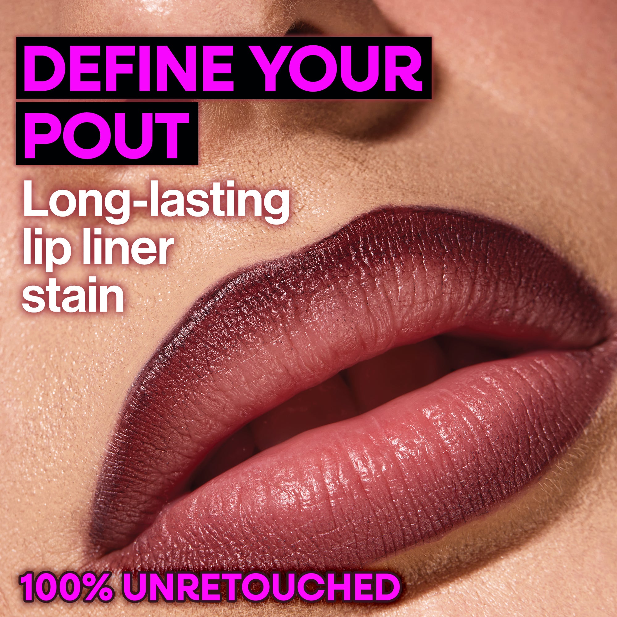 Perfect Pout Lip Liner Stain | Nude Tights - Image 3