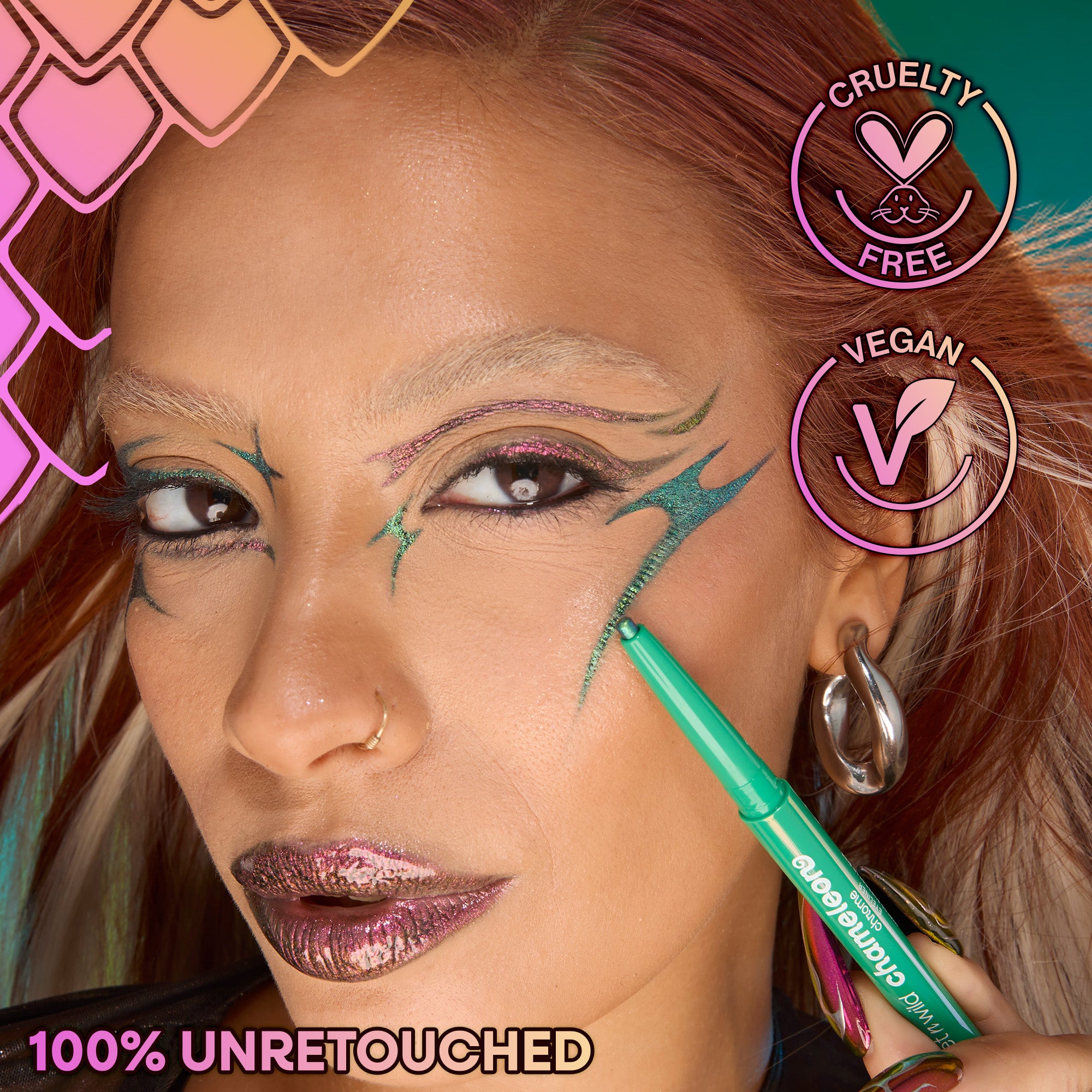 Chameleon Chrome Eyeliner | Cosmic Seeker - Image 7