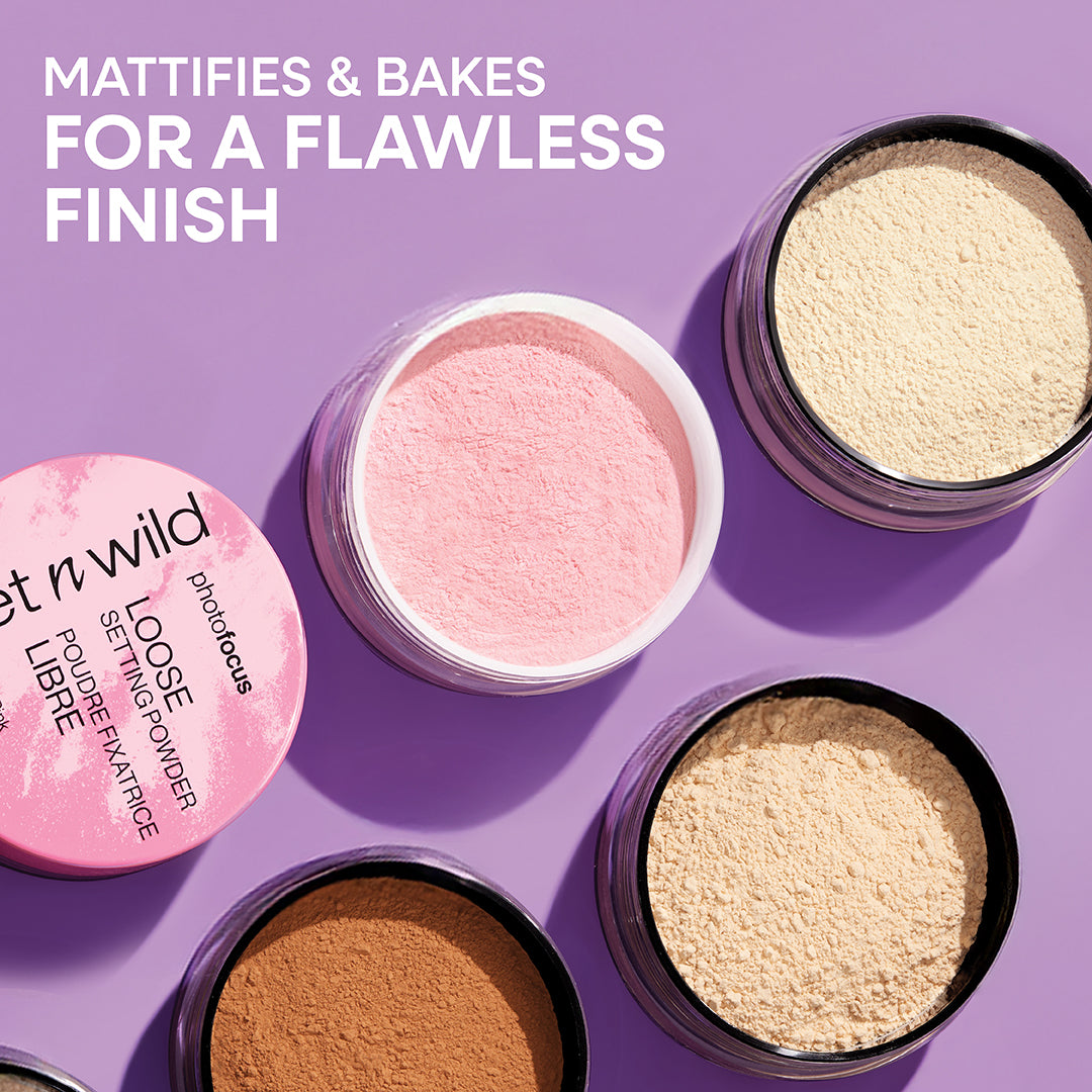 Photo Focus Loose Setting Powder | Deep - Image 4