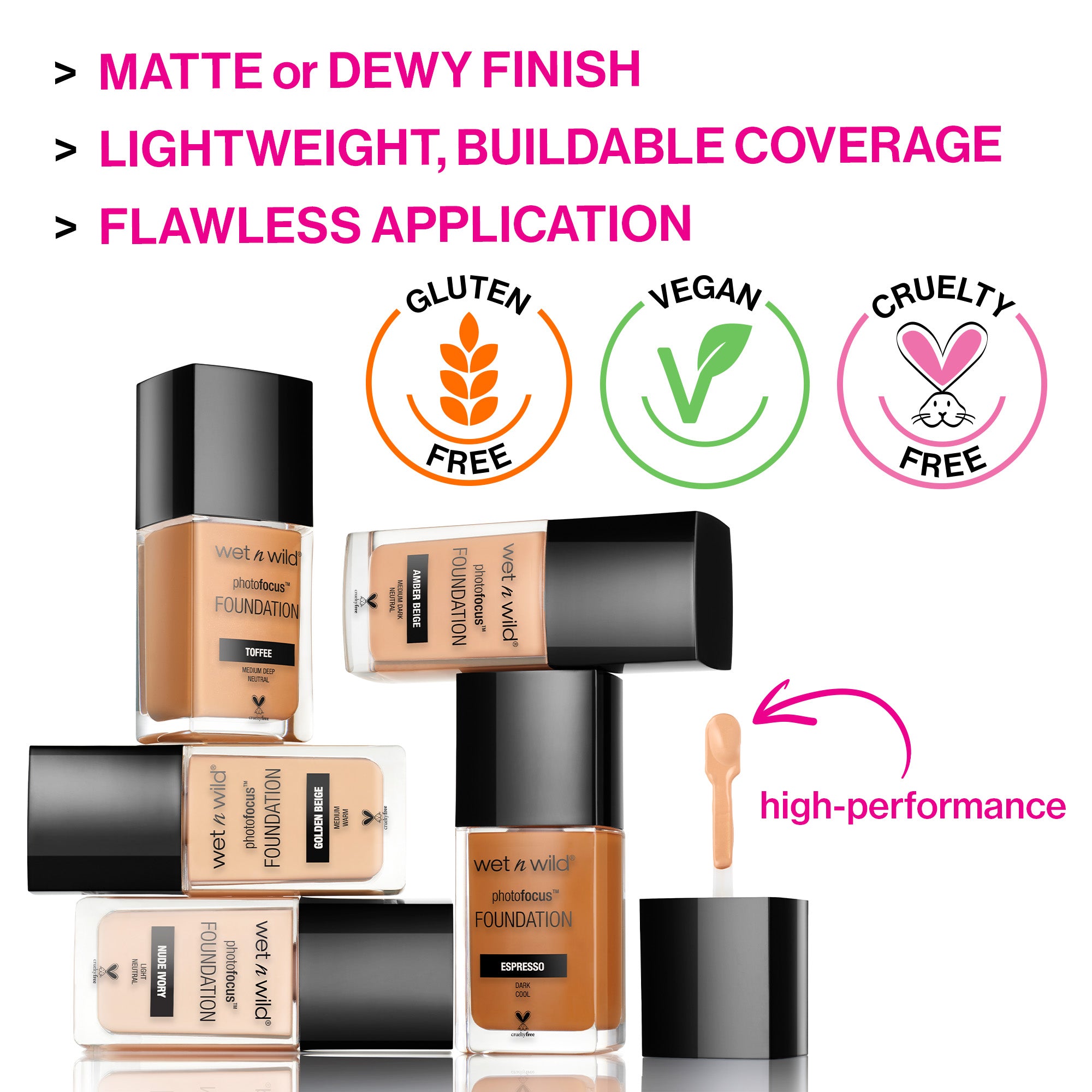 Photo Focus™ Matte Foundation | Bronze Beige - Image 4
