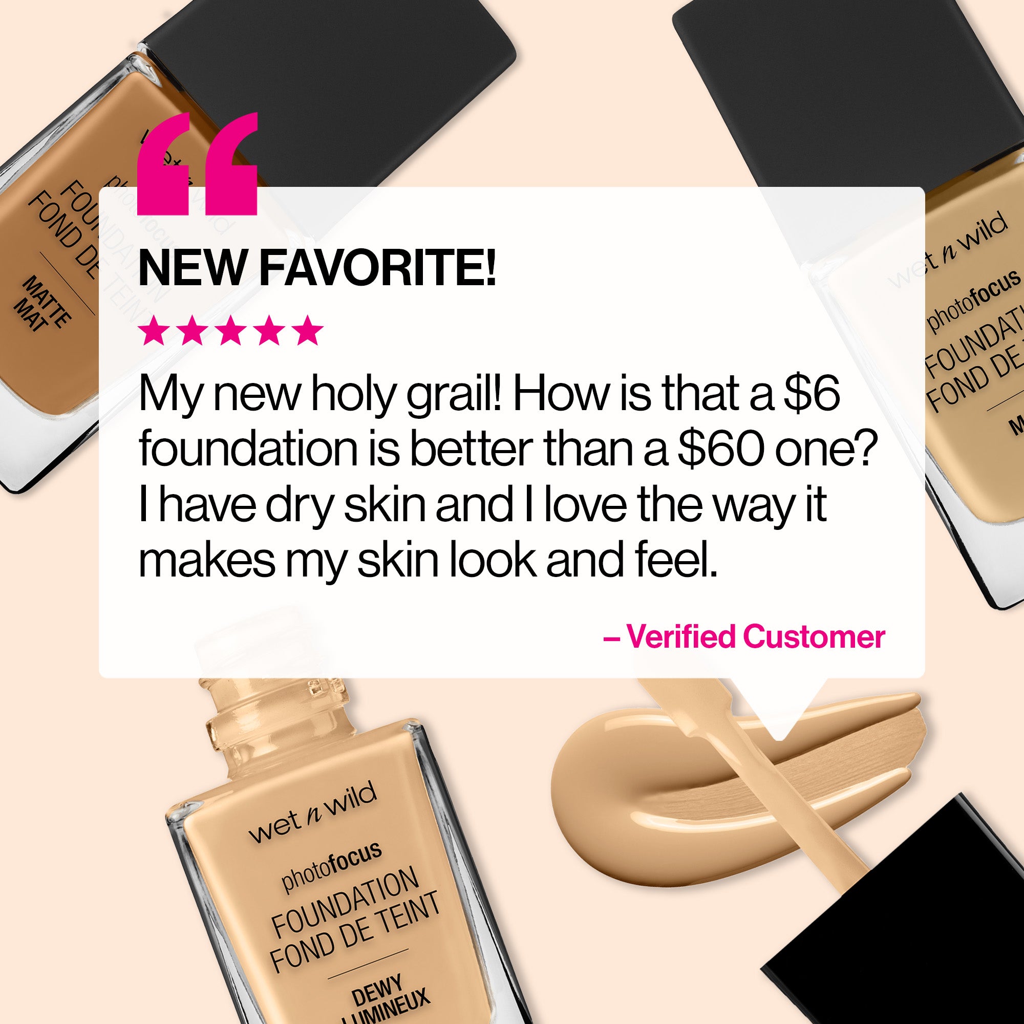 Photo Focus™ Matte Foundation | Bronze Beige - Image 3