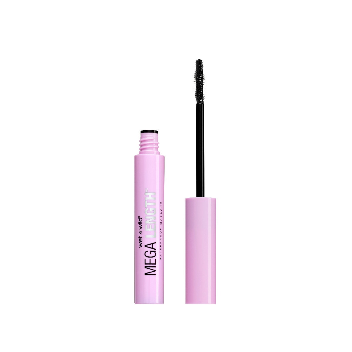 Mega Length Waterproof Mascara - Black - Image 4