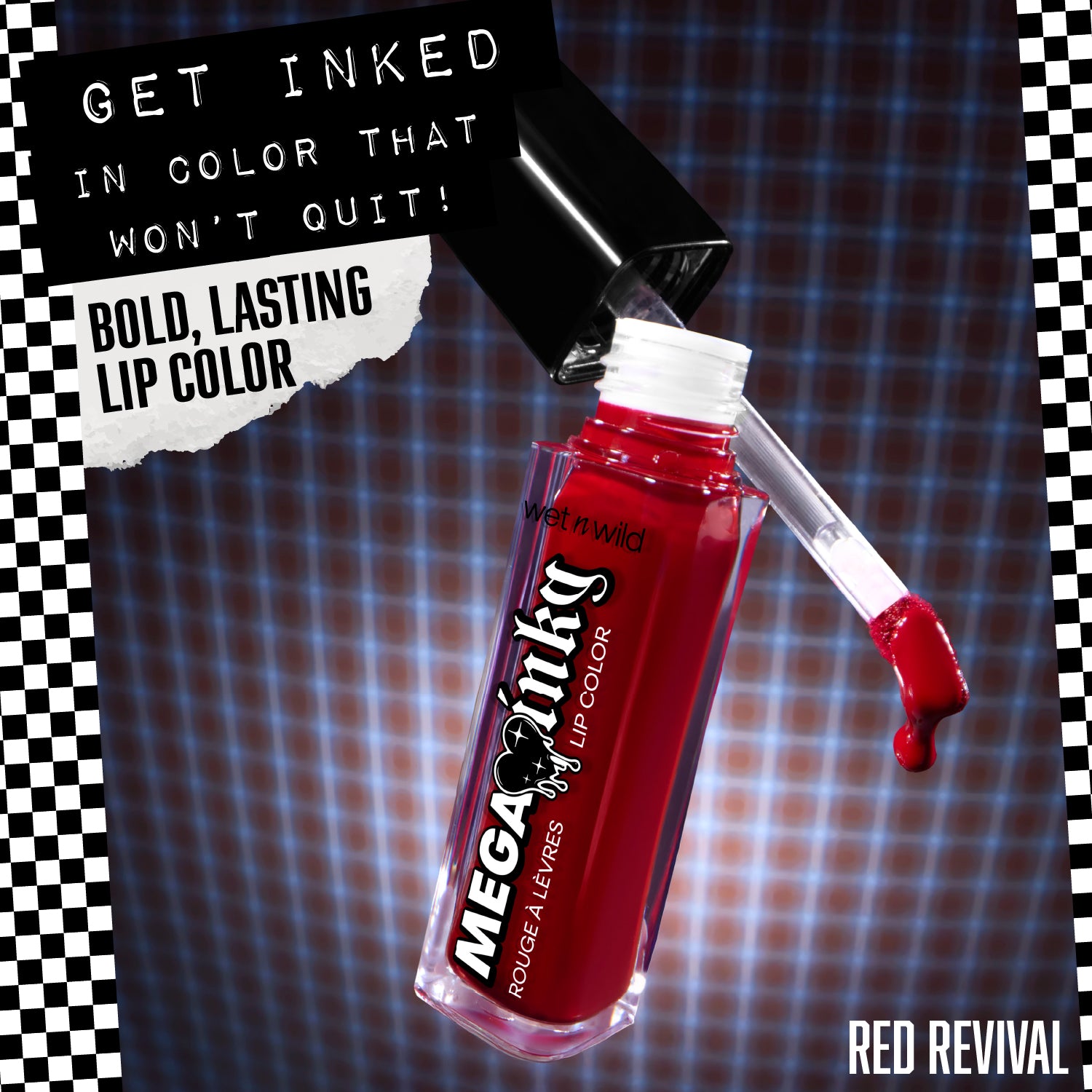 Mega Inky Lip Color | Red Revival - Image 3