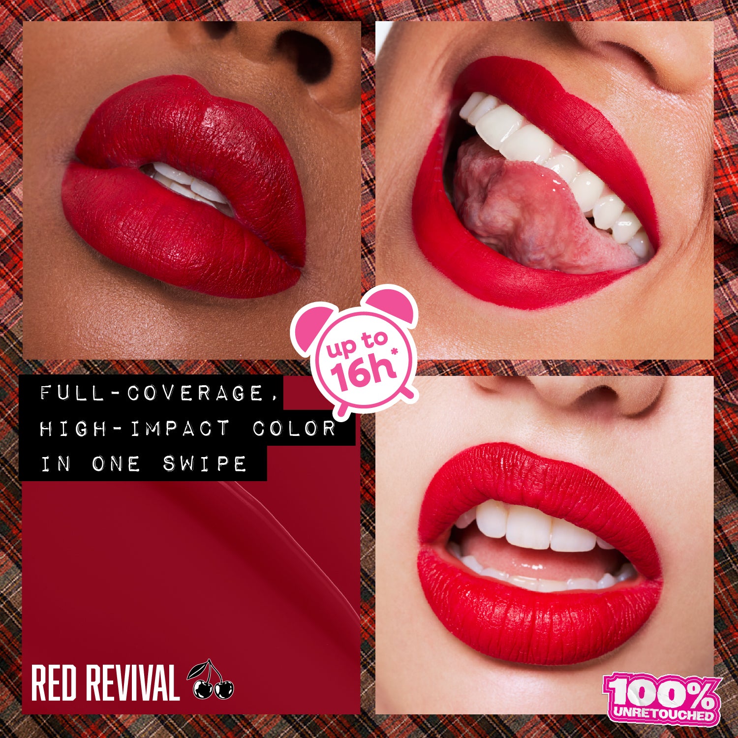 Mega Inky Lip Color | Red Revival - Image 4